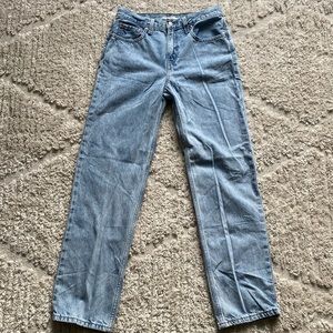 levi’s low pro straight jeans